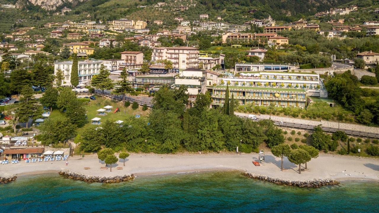 Hotel Sogno Del Benaco Limone sul Garda Exteriör bild