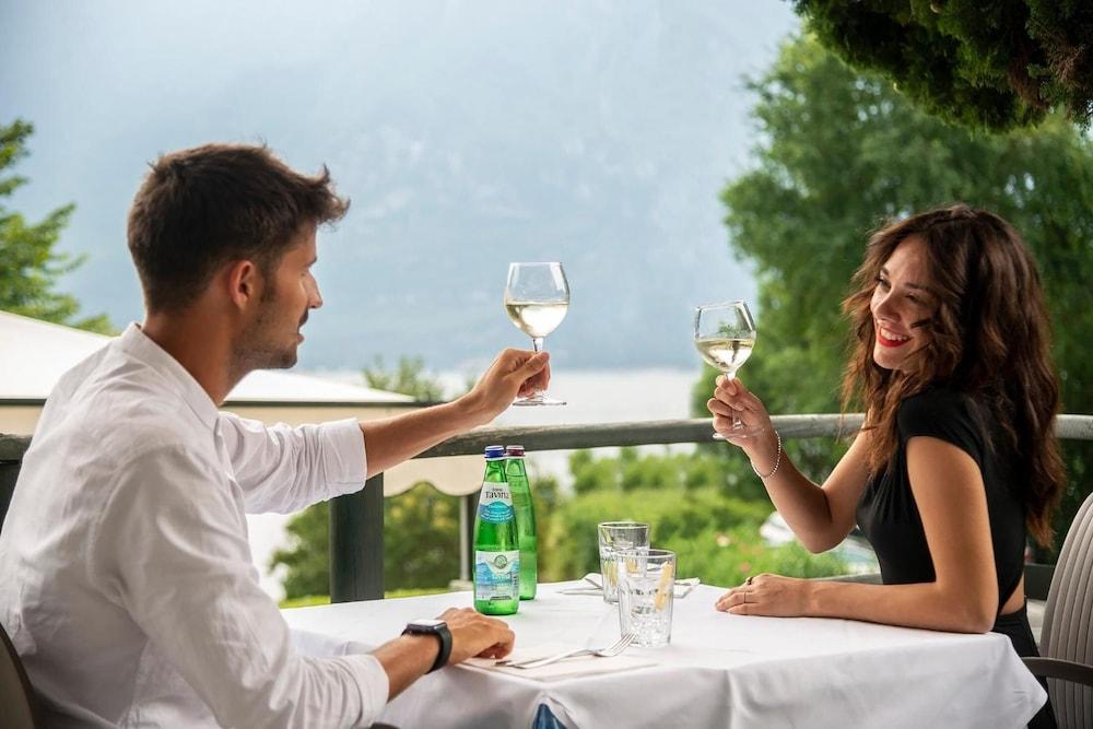 Hotel Sogno Del Benaco Limone sul Garda Exteriör bild