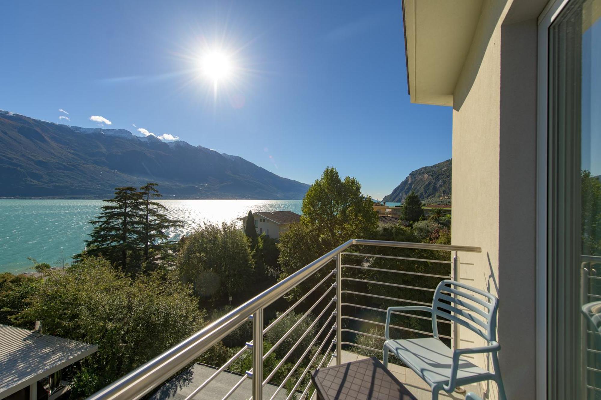 Hotel Sogno Del Benaco Limone sul Garda Exteriör bild