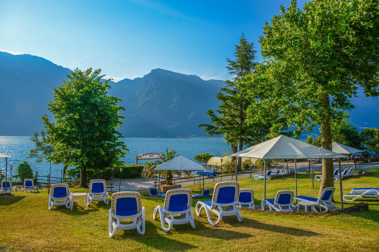 Hotel Sogno Del Benaco Limone sul Garda Exteriör bild