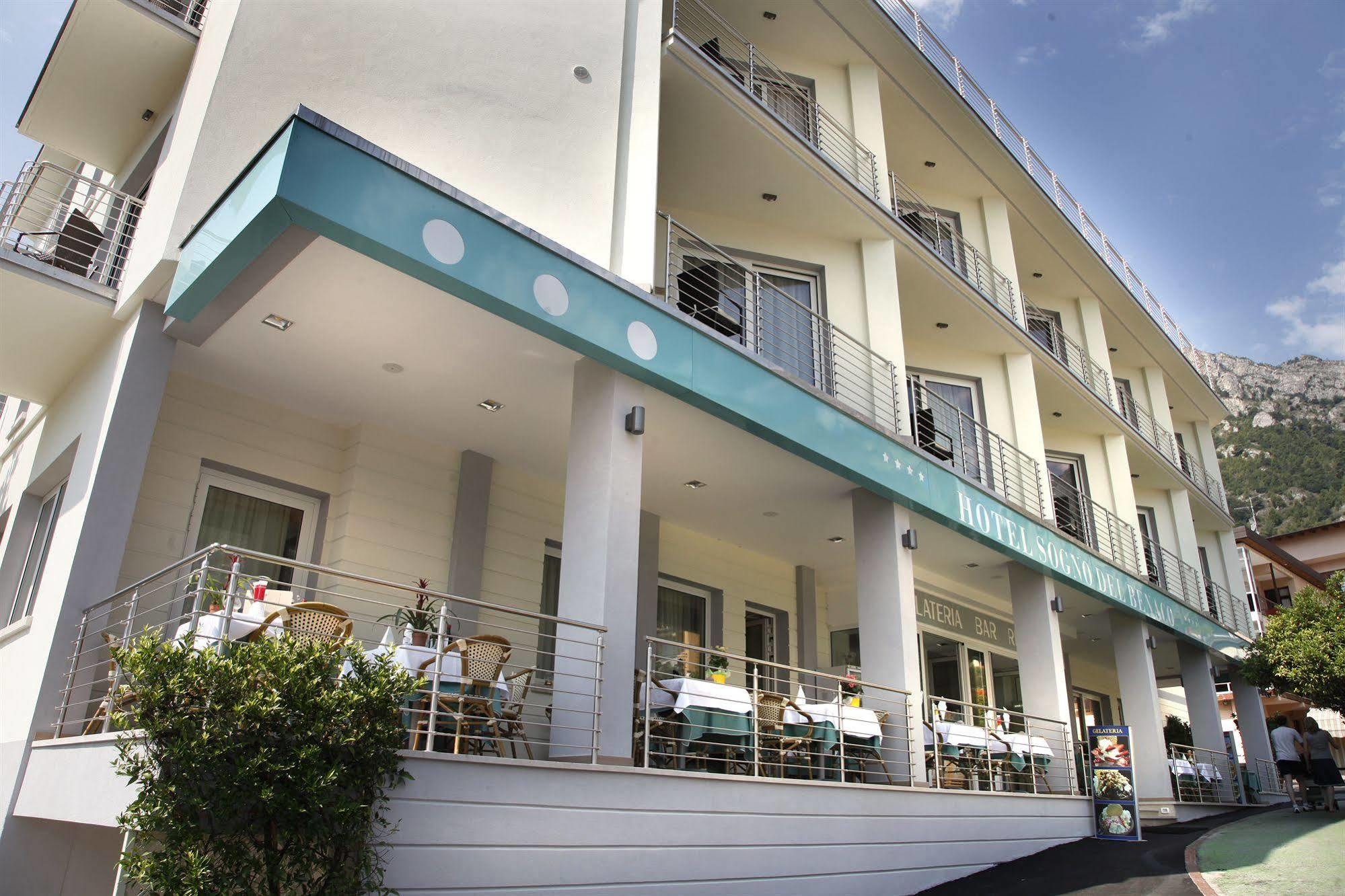 Hotel Sogno Del Benaco Limone sul Garda Exteriör bild