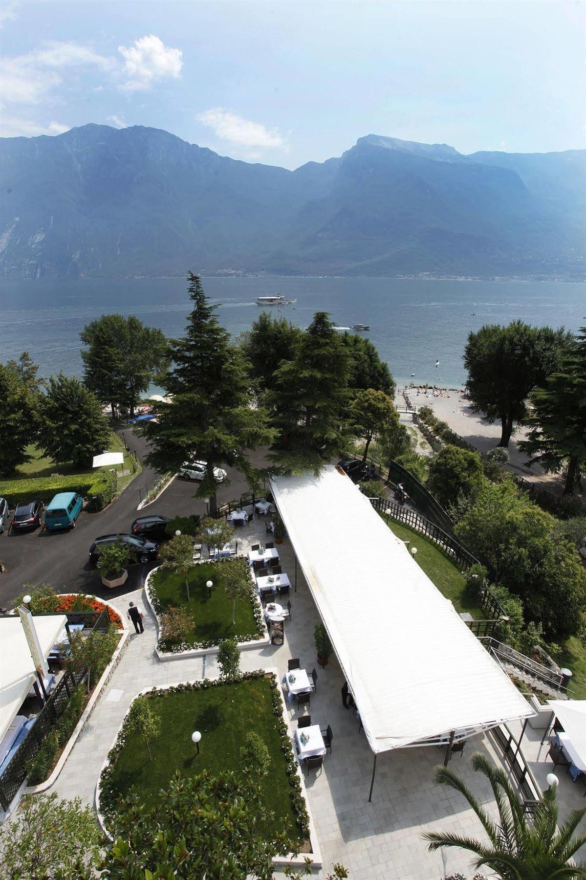 Hotel Sogno Del Benaco Limone sul Garda Exteriör bild
