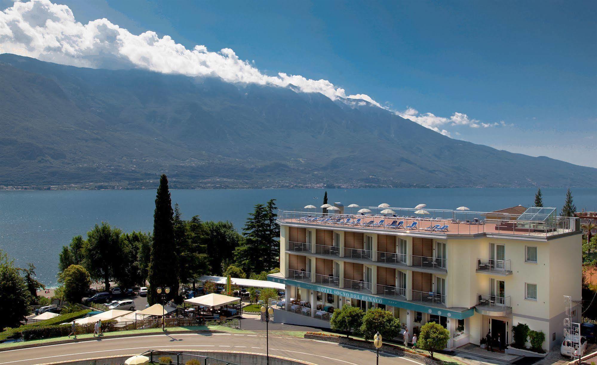 Hotel Sogno Del Benaco Limone sul Garda Exteriör bild