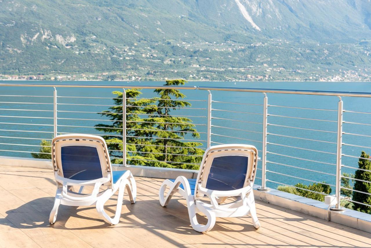 Hotel Sogno Del Benaco Limone sul Garda Exteriör bild