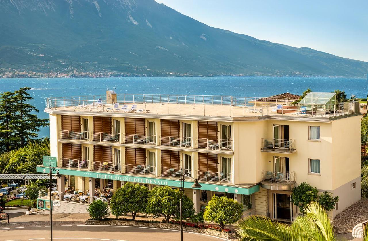 Hotel Sogno Del Benaco Limone sul Garda Exteriör bild