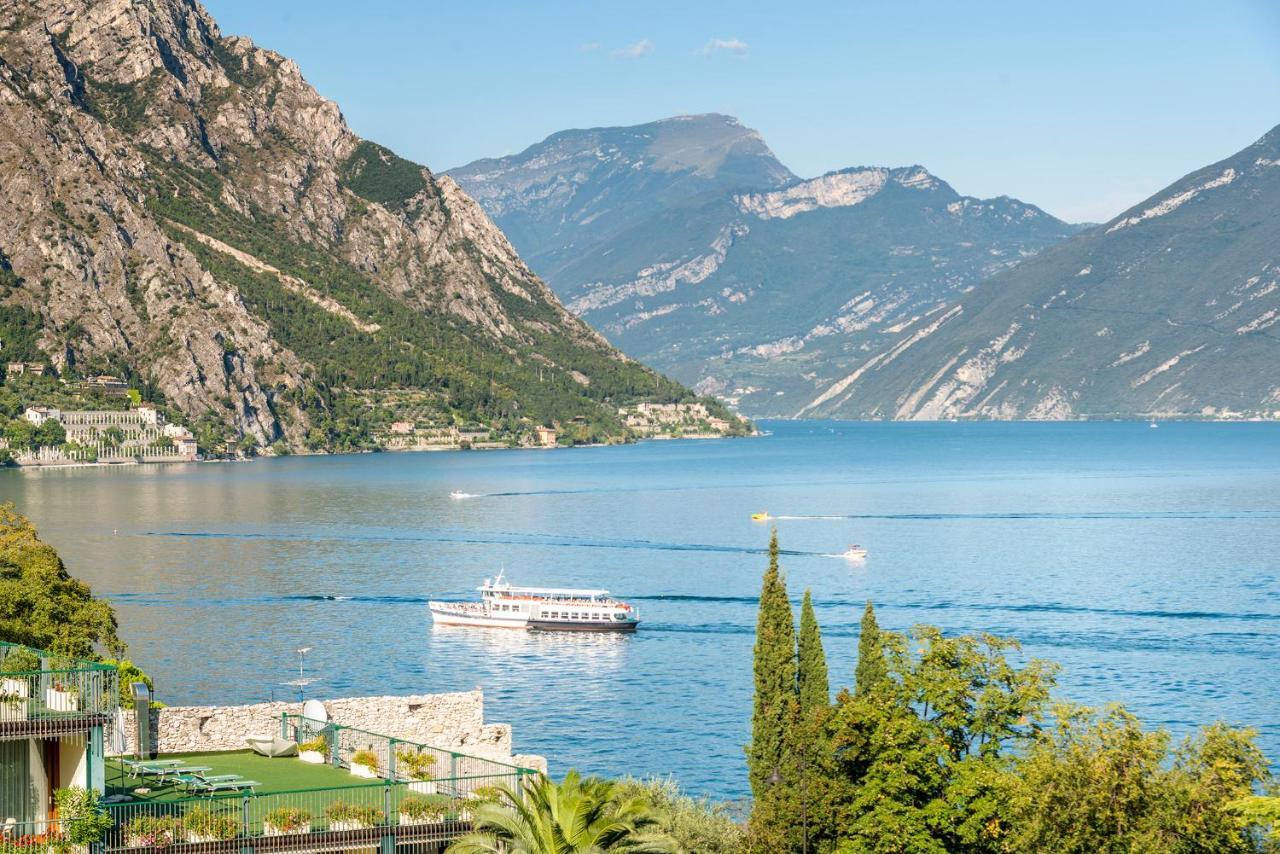 Hotel Sogno Del Benaco Limone sul Garda Exteriör bild